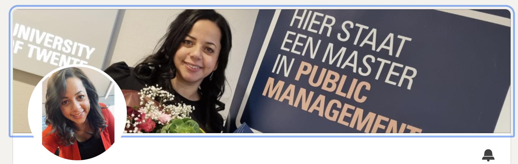 Hala Fawzi, Master in Public Management